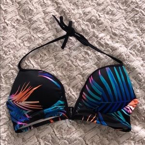 PINK VICTORIAS SECRET BIKINI TOP MEDIUM